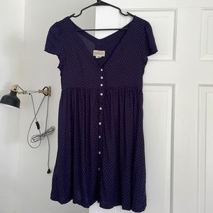 Denim & Supply Ralph Lauren Button Up Babydoll Dress
